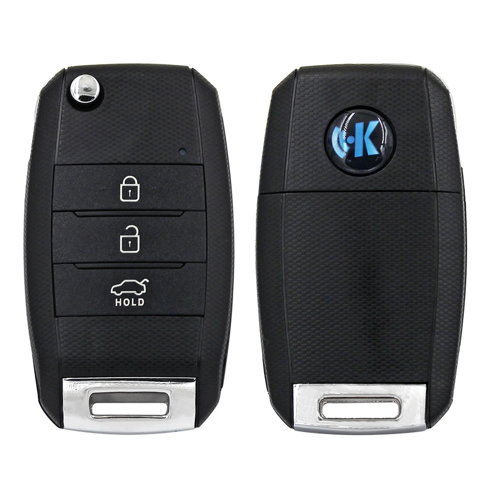 Mando a distancia para coche, llave piezas B19 KD, 2/3/4 botones, para KIA Style MINI/KD-MAX/KD-X2 KD KD900 serie B, 1 unidad