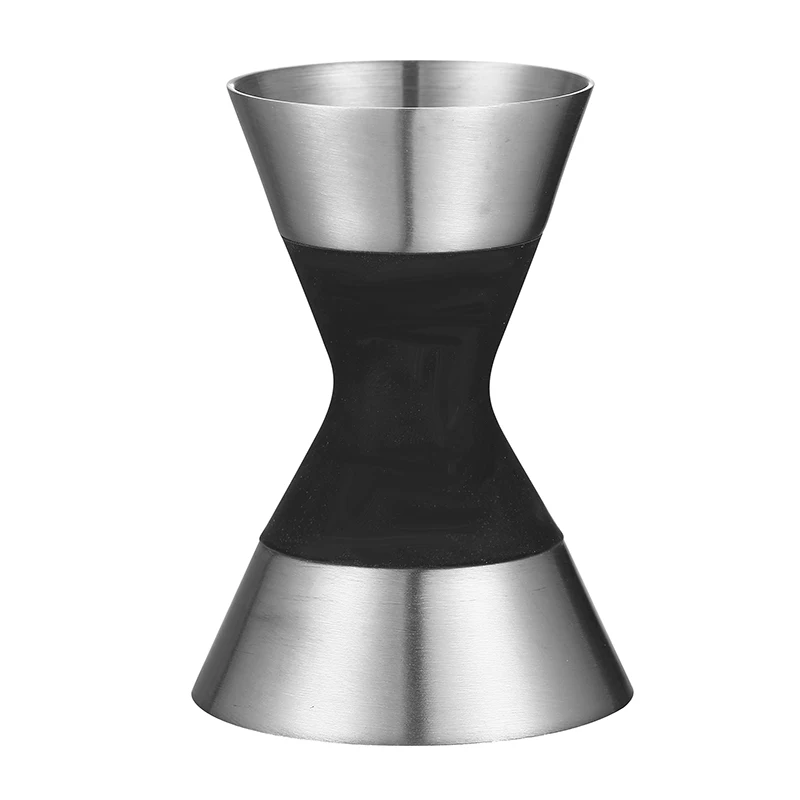 SteeL Double Jigger Cocktail Bar Measuring Cup