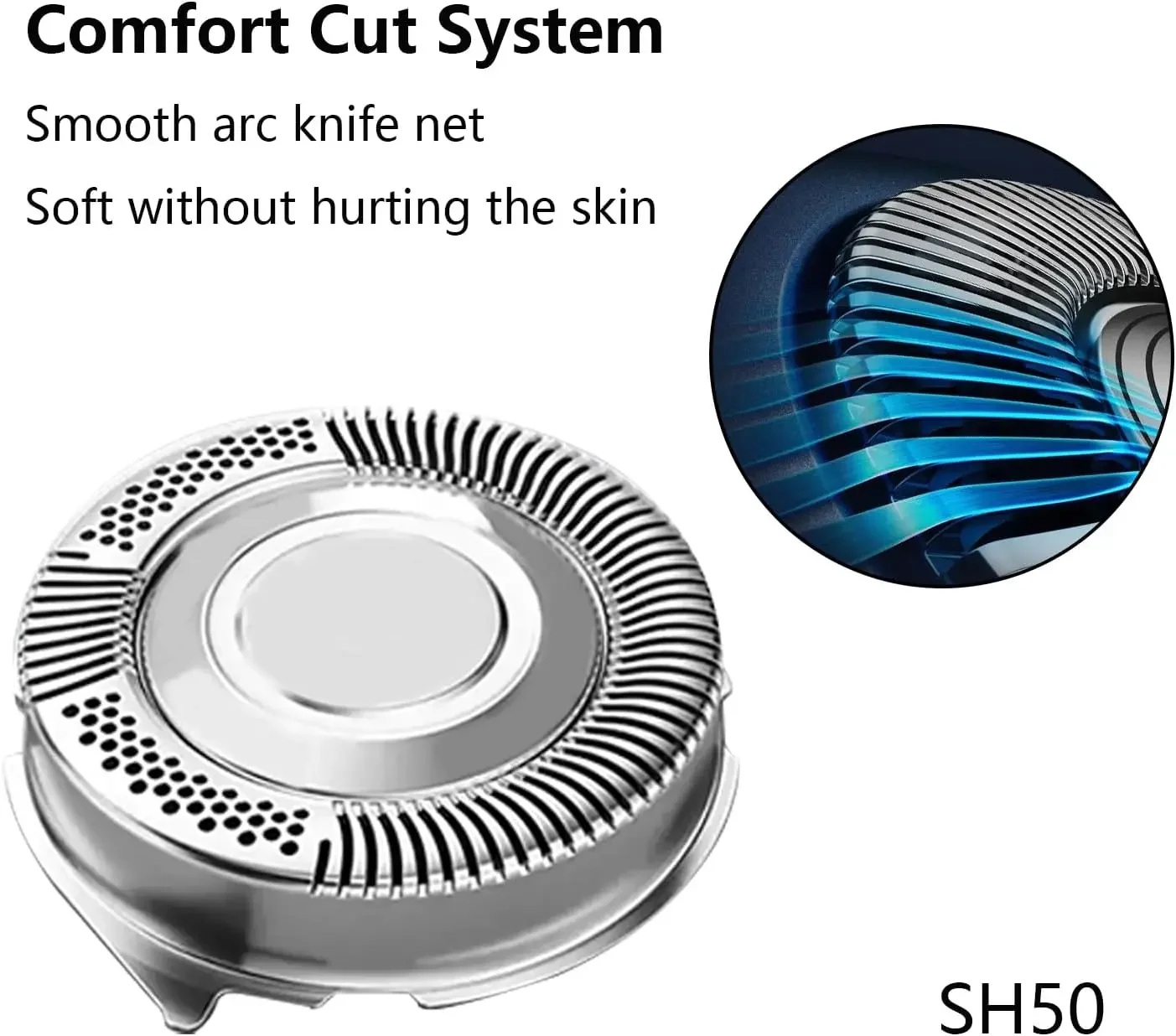 XX50 Replacement Head Blade Compatible with Series (S5xxx)