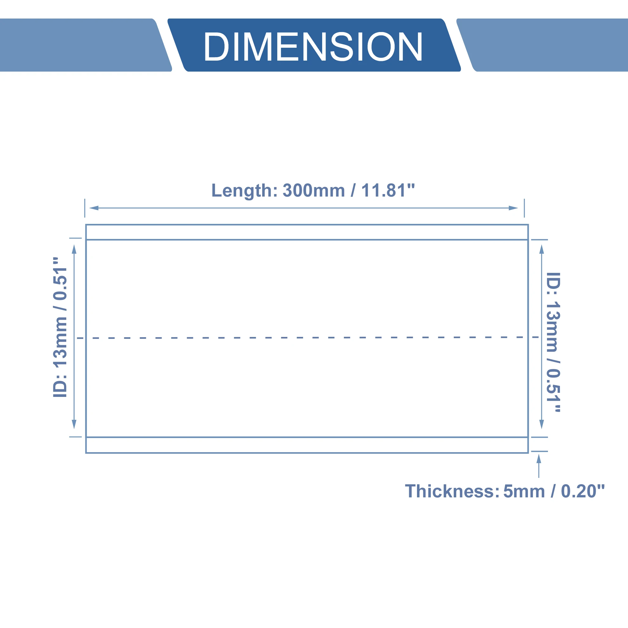 Uxcell 12mm 13mm 14mm 16mm 18mm 20mm id 300mm comprimento 0 graus 4 camadas reforçado de alta temperatura mangueira de silicone do carro mangueira refrigerante