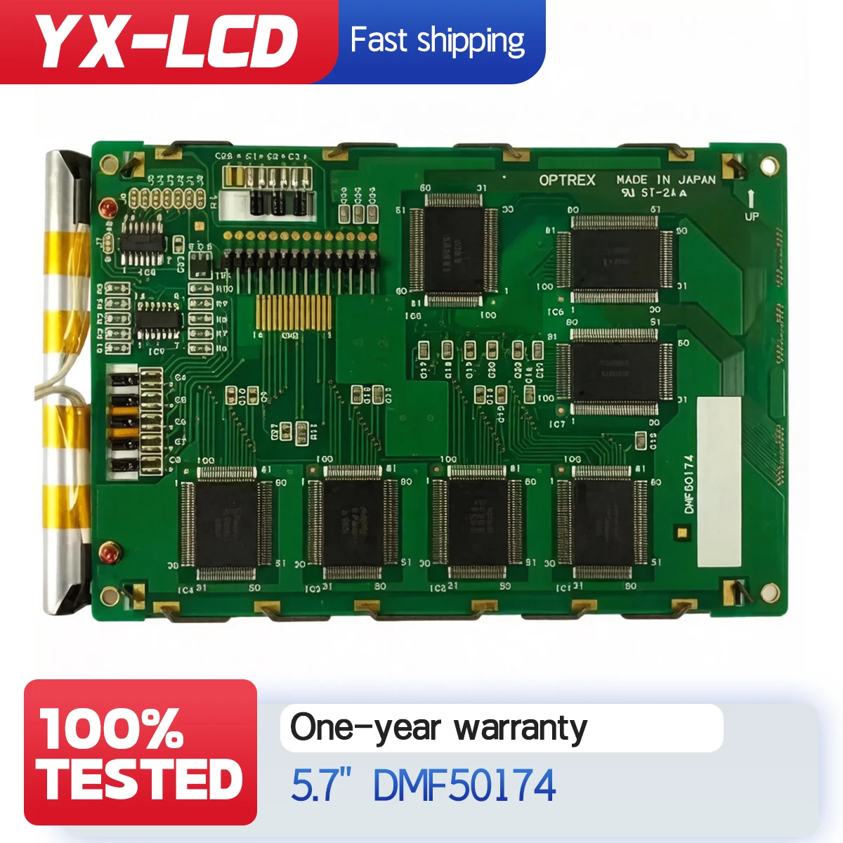 DMF50174 DMF50174ZNB-FW DMF50174 ZNF-FW for 5.7 320*240 STN LCD DISPLAY