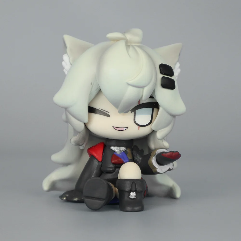 6 Types Arknights Texas Anime Figure Civilight Eterna/Lappland Action Figure Amiya/Logos Figure Collectible Model Doll