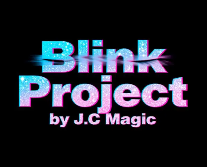 

Magician Blink Project от J.C Magic — паук Appears on Card Trick для реквизита крупным планом и бара