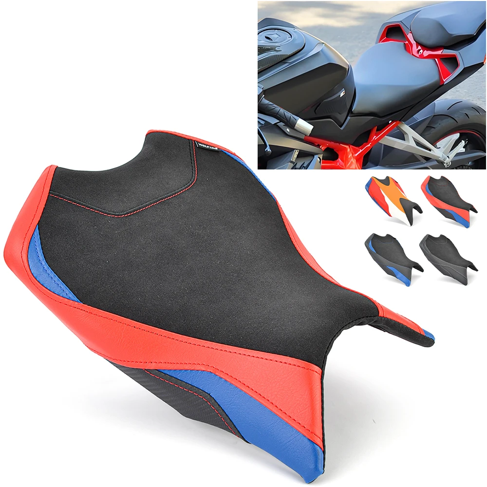 صالح لهوندا CBR250R دراجة نارية الجبهة الخلفية مقعد الركاب بيلايون وسادة CBR 250R CBR250 R 2017 - 2025 2018 2019 2020 2021 ﻿
