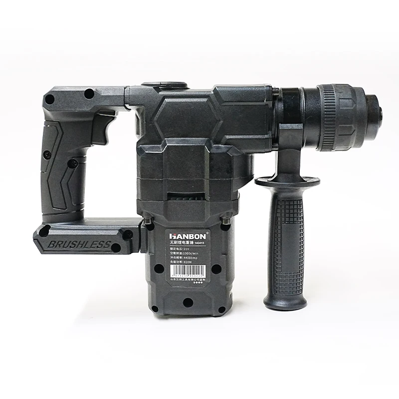 

2025Industrial Grade 900R/MIN Cordless Power Tools Lithium Electric Hammer Drill for Concrete Wood Drilling Impact Drill Set