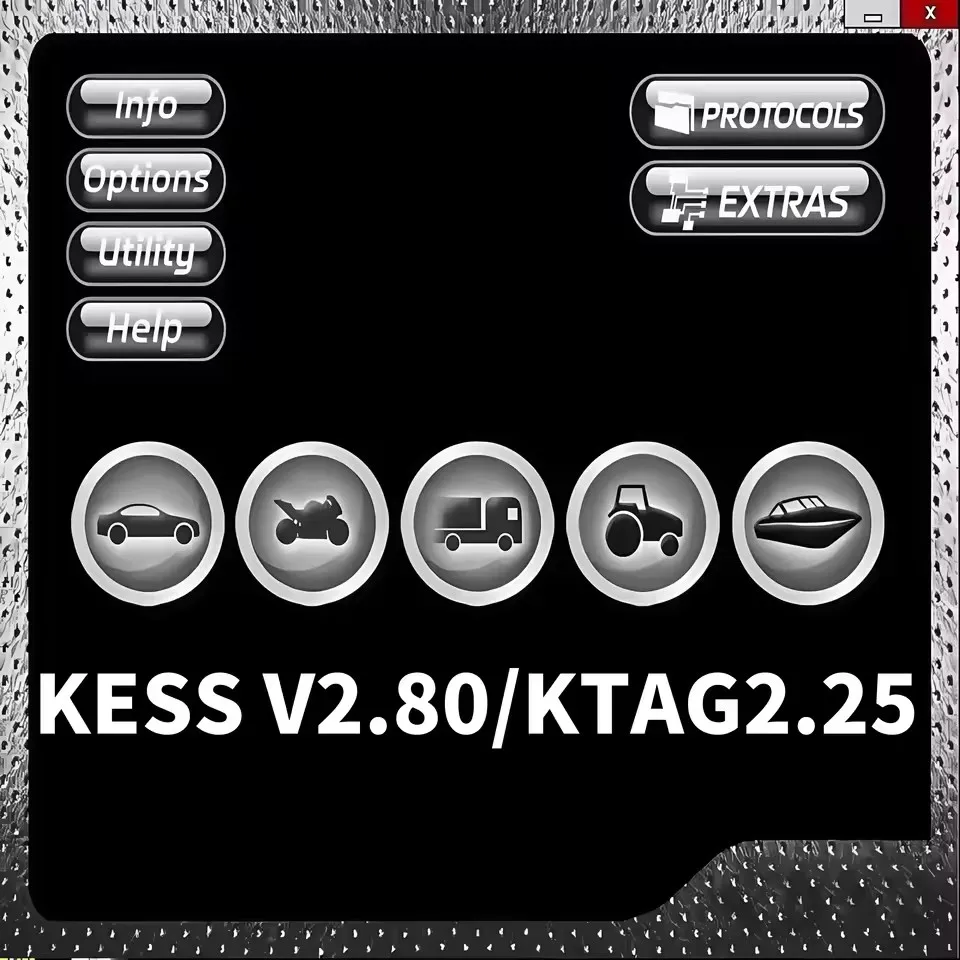 Oprogramowanie Ktag 2.25 i Ksuite 2.80 dla KESS V2 i V5.017 – Naprawa błędu RSA, narzędzie do odblokowywania samochodów, ciężarówek, ADSS