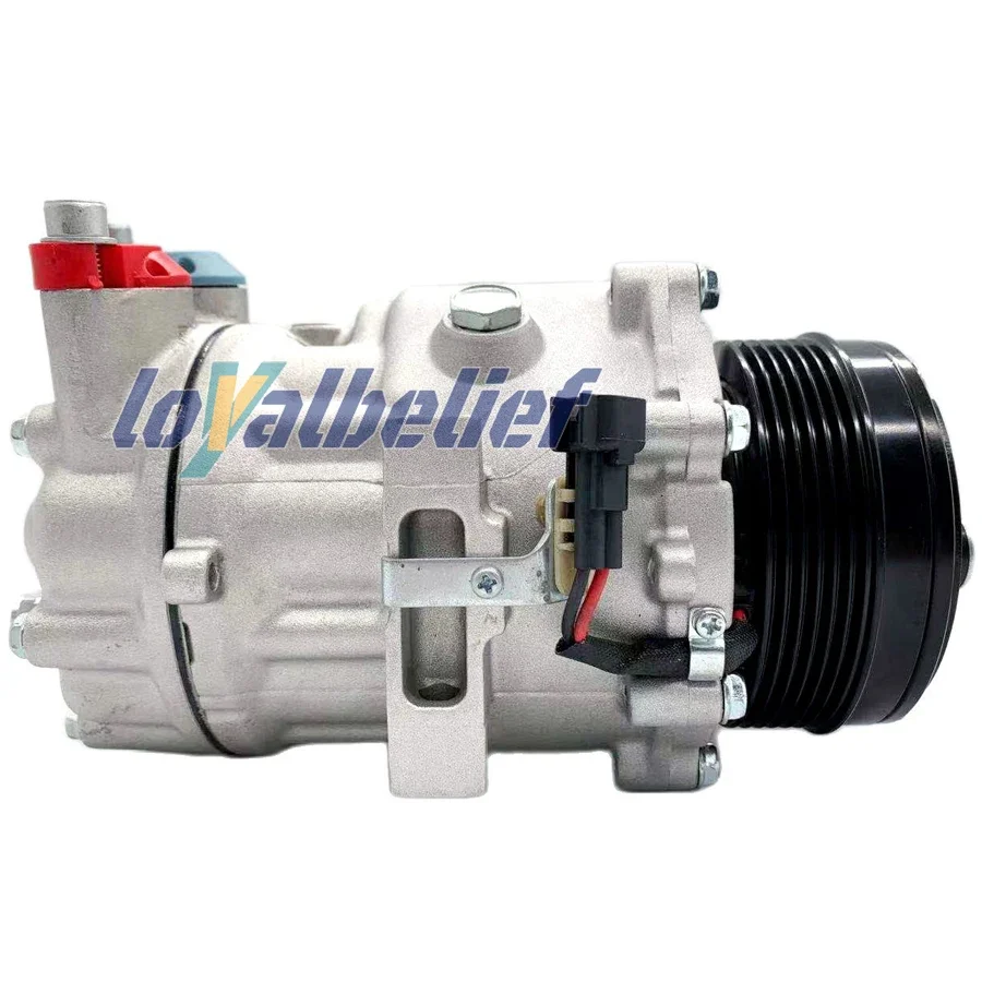 For SD7V16 AC Compressor Ford Mondeo 2.0 2.3L GALAXY S-MAX 2.0 2.3 Volvo V70 S80 2.0 2006 2007-