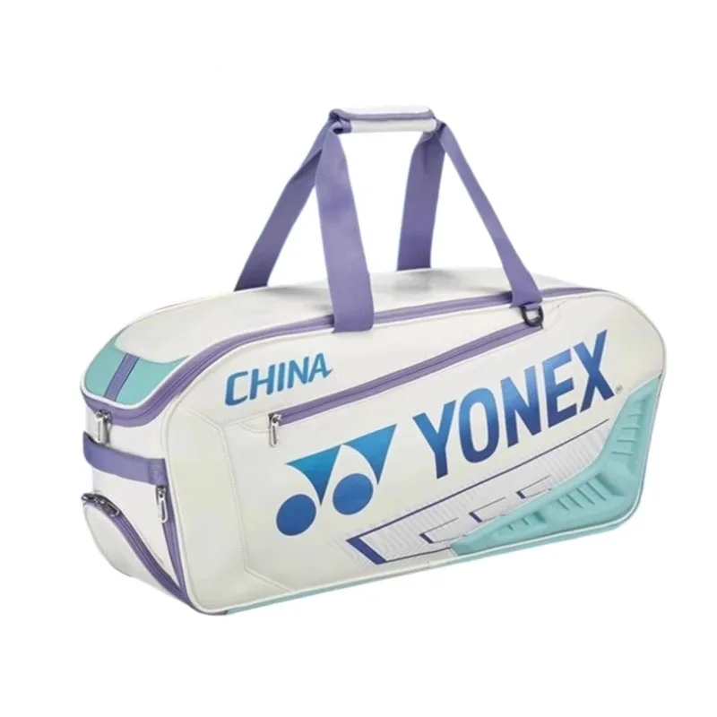 YONEX Tennis Bag Unisex Single Shoulder Large Capacity Professional Convenient Multi-function Waterproof Racket Badminton Bags