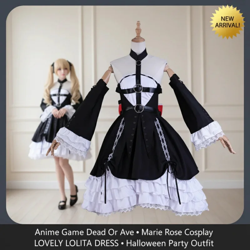 

☎SSR Halloween Lydia Beetlejuice Costume Dress Red Tulle Gothic Cosplay Women Fancy Party Outfit☎