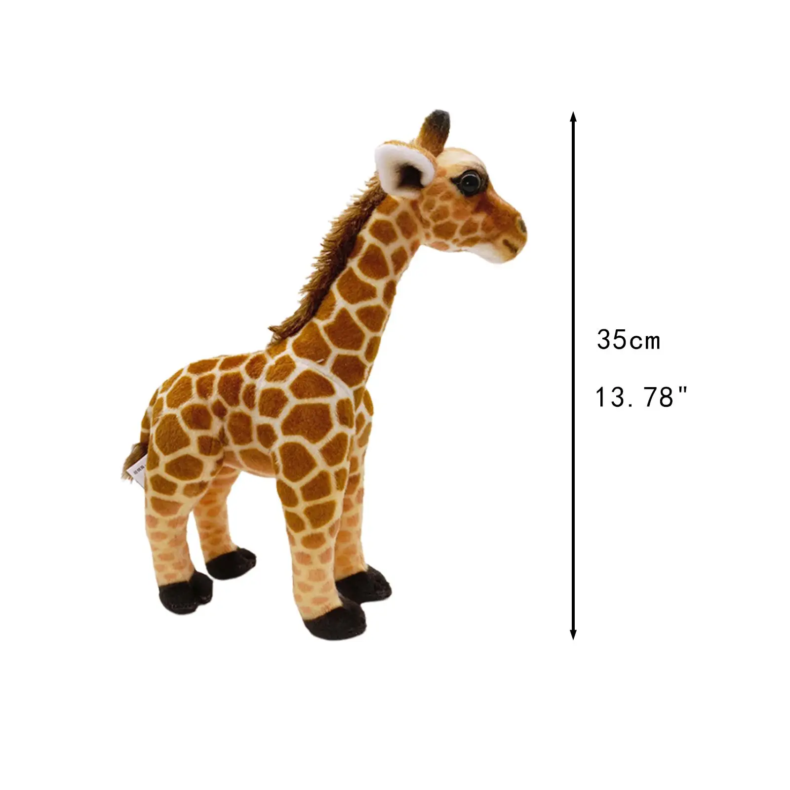 Peluche giraffa decorazione per feste peluche per bambini regalo di festa per ragazze