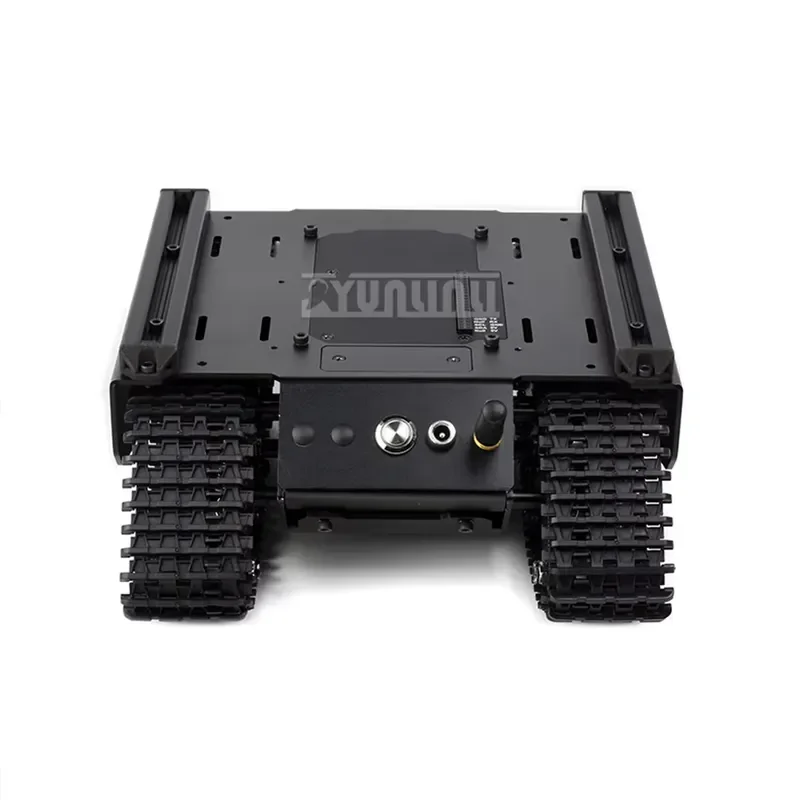 for ESP32 Flexible Expandable Off Road Tracked UGV Chassis Robot Car Kit with External Rails Support Multiple Hosts WIFI