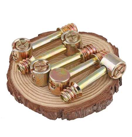 Furniture Screws Furniture Four-in-one - Connector Eccentric Wheel Accessories Assembled Hammer Screws Other Furniture Hardware