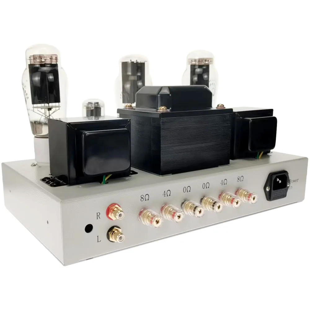 AIYIMA SMSL 6SN7 Push 2A3 Vacuum Tube Amplifier 2.0 Stereo 5W 5U4G Rectify Pure Handmade 2A3 Tube Power Amplifier Audio