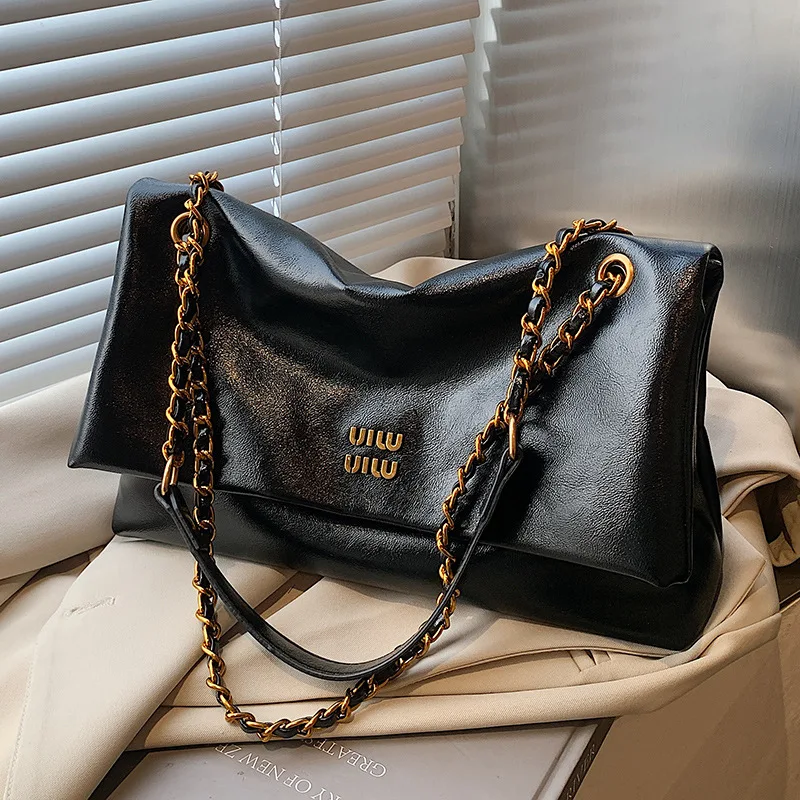 

Роскошная большая сумка 2025 года, женская сумка через плечо премиум-класса, повседневная пригородная сумка через плечо, минималистичная сумка «день-ночь», текстурированная сумка на ремне