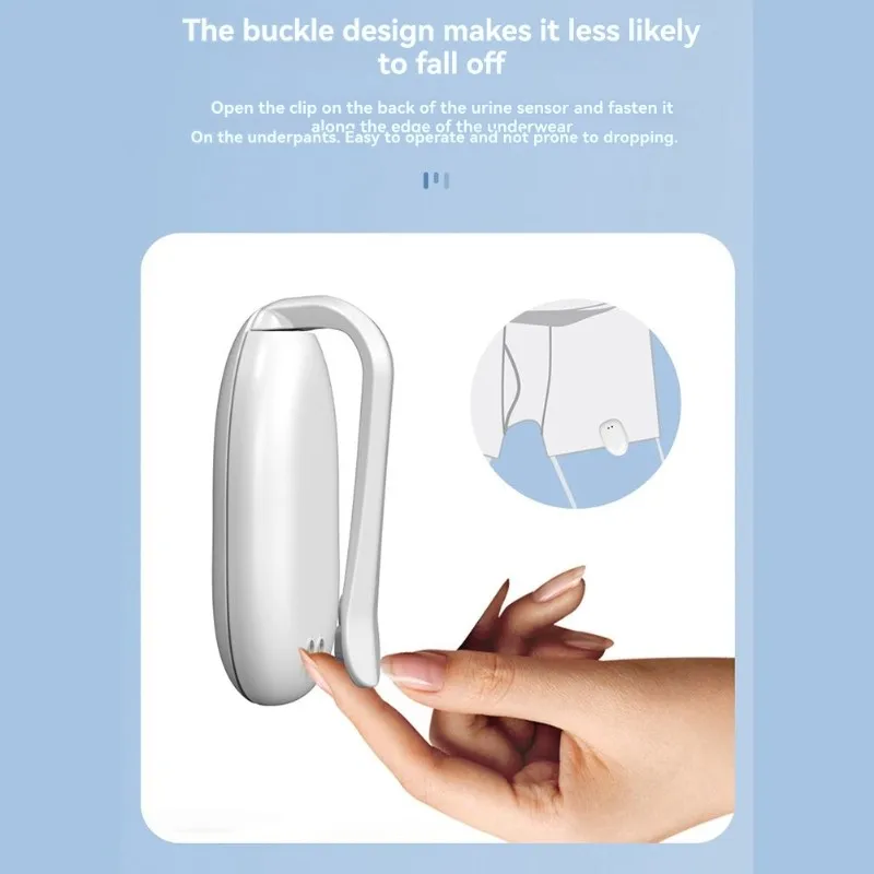 Children And Infants Wireless Urine Wetness Alarm, Elderly Enuresis Sensor Monitor, Bedwetting Reminder System