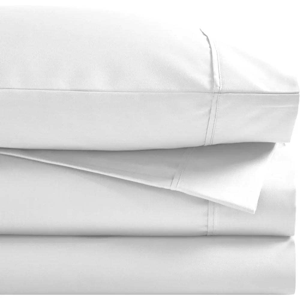 

Superior 1500 Thread Count Cotton Rich Sheet Set, Heavyweight Daily Bedding, Modern Decor, Includes 1 Elastic Deep Pocket Fitted
