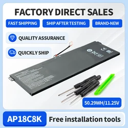 Somi New AP18C8K AP18C4K Laptop Battery For Acer Aspire 5 A515-43-R057 R4MG R6F6 R6WW A515-44 R7NU R5UZ KT00304012
