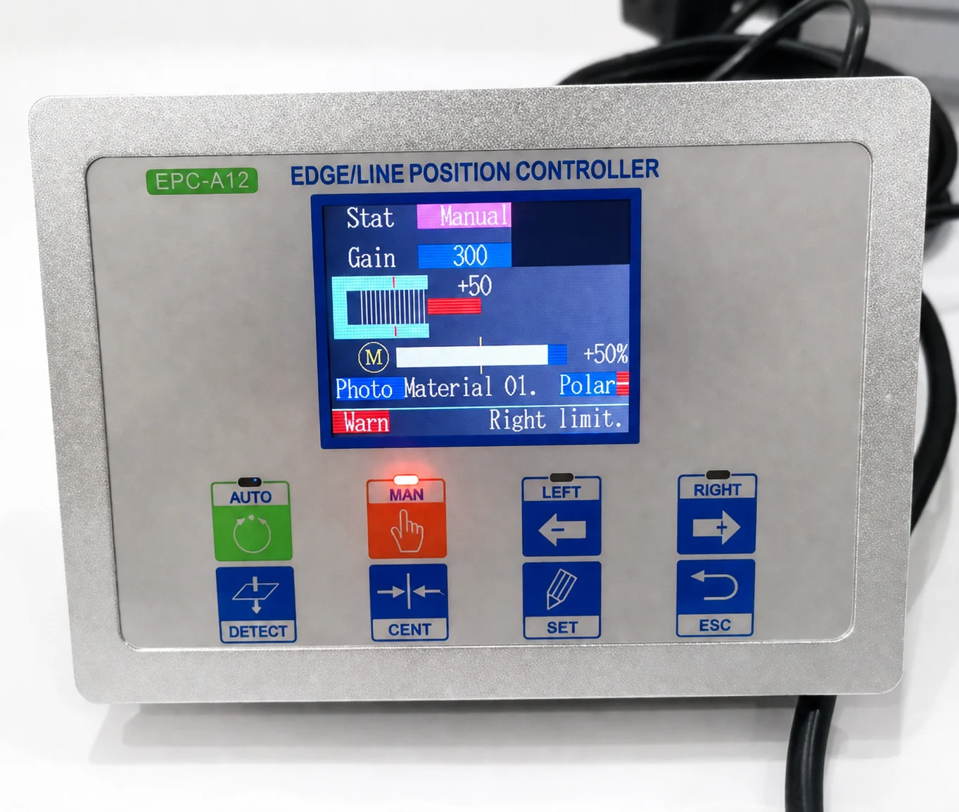 EPC-A12 Web Guide Controller Edge Position Sensor Servo Driver