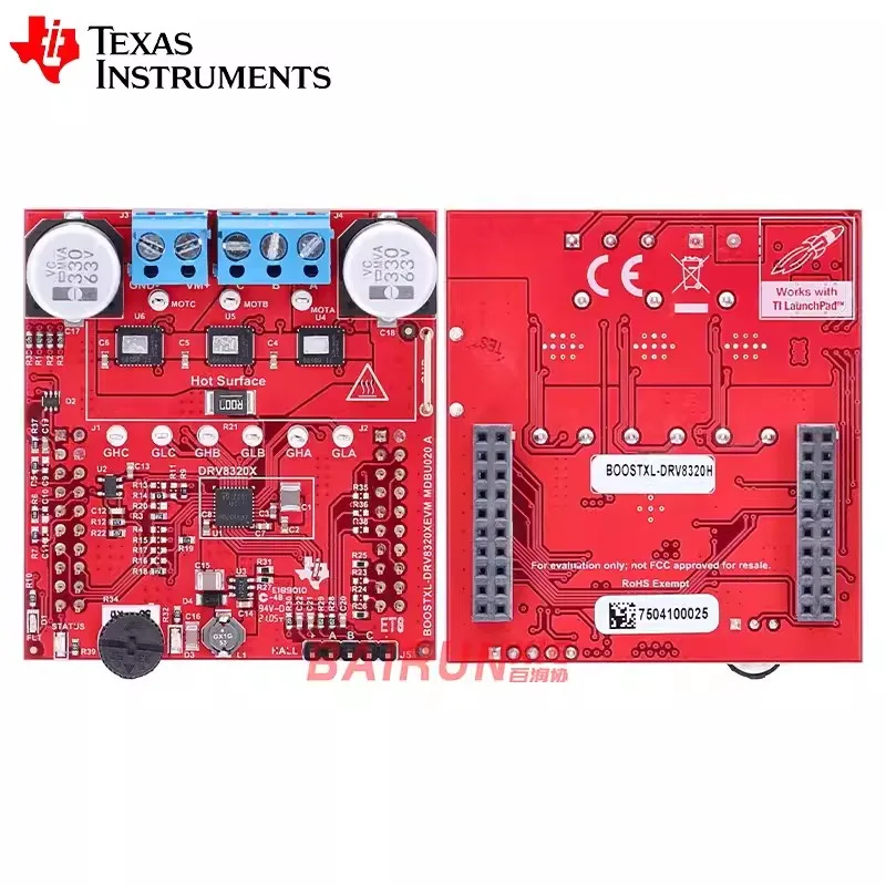 BOOSTXL-DRV8320H DRV8320H   Three-phase Intelligent Gate Driver Hardware Interface Evaluation Module