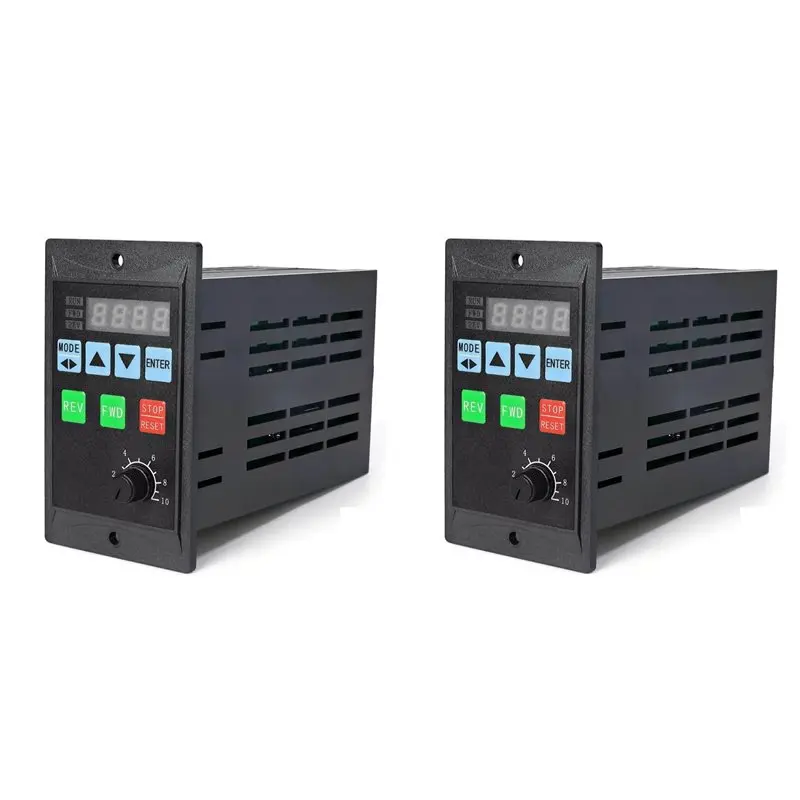 

ABVG-2X Frequency Converter 750W VFD Single Phase 220V Input 3 Phase 220V Output RS485 Inverter For Ac 3 Phase Motor Drive