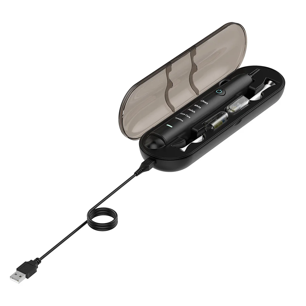 ABS Di Động Bàn Chải Đánh Răng Điện Sạc Sạc Dành Cho Philips Cho SONICARE