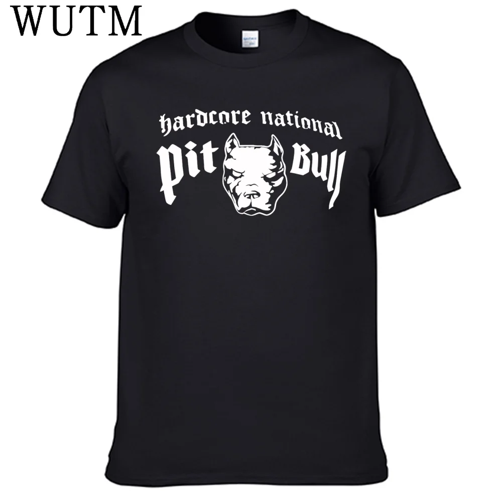 Neues Pitbull Deutschland T-Shirt aus 100 % Baumwolle für Herren