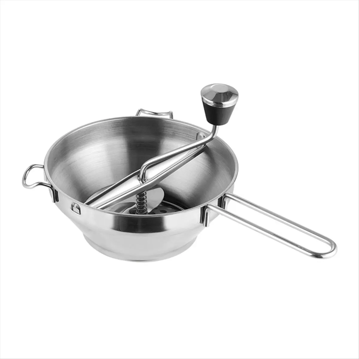 (AIMA) Puree Maker,Potato Masher,Steel Vegetable Fruits Grinder Tool,Pressing Mashing for Pumpkin,Food Mill view 3