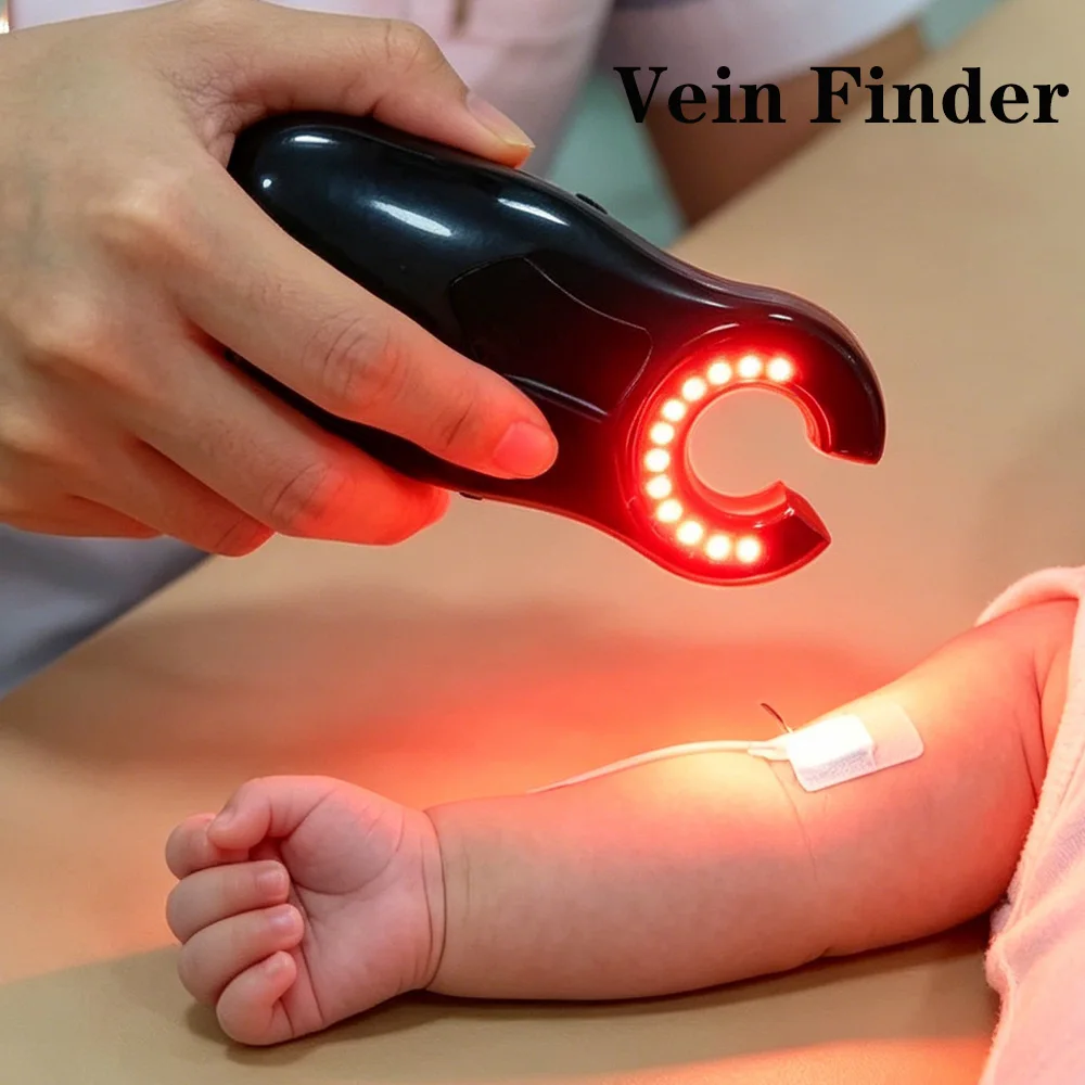 Medical Infrared Vein Locator Machine Nurse Injection Helper Handheld Vein Viewer Portable Infrared Vein Find Infrared Detector