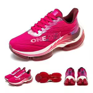 New Marathon Menbreathable Non-Slip Shock-Absorbing Pair Shoes Women Jump Rrope Sneakers Air Cushioned Running Shoes