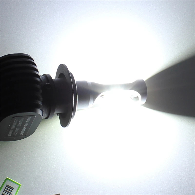 S1 Led Headlight H4 H1 H3 H7 H11 9004 9005 9006 9007 881 6000K 8000LM Car Light Fog Lamp H13 Canbus Turbo Led Bulb White