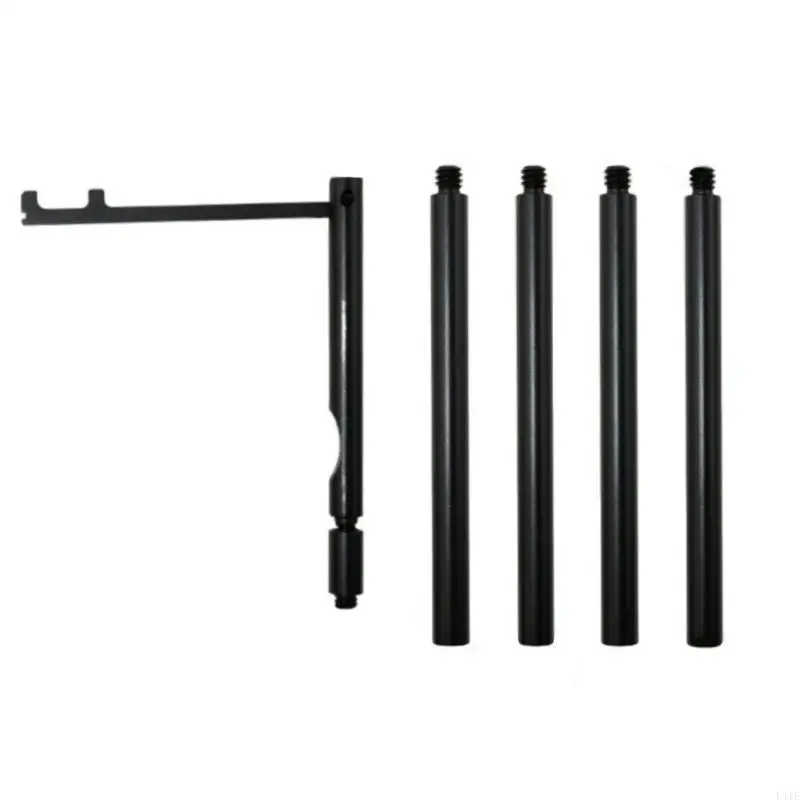 

L41E Portable Camping Lanterns Stand Camping Folding Lamp Poles Outdoor Camping Lamp Stand Poles Lamp Post Hanging Light Holder