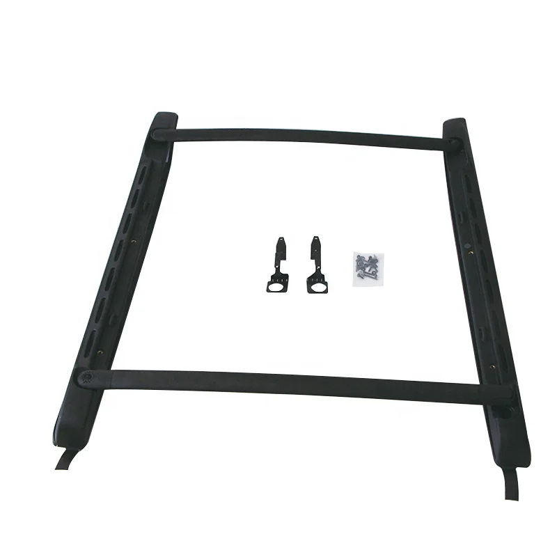 

Aluminum Plastic Roof Racks Luggage Rail Bars Pickup Truck Auto Parts Sport Car Accessories Fit For Tacoma Exterior Accessories