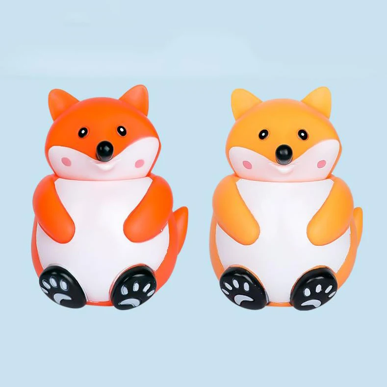 

Novelty Funny Simulation Cute Fox Screaming Fox Creative Children Prank Scare Toys Squeeze Screaming Fox Kids Decompression Toys