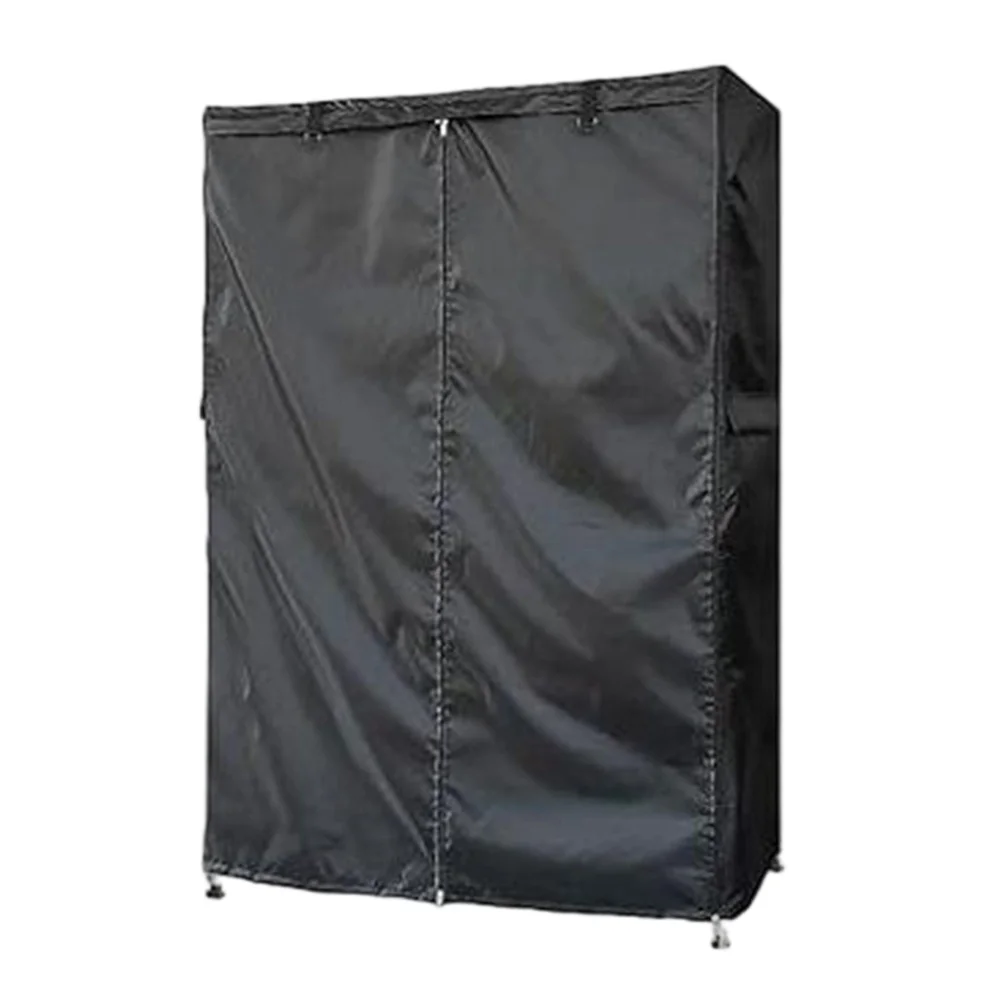 

Storage Rack Dust Cover Waterproof 420D Oxford Fabric Outdoor Use Sun Protection With Zipper Multiple Size Variations