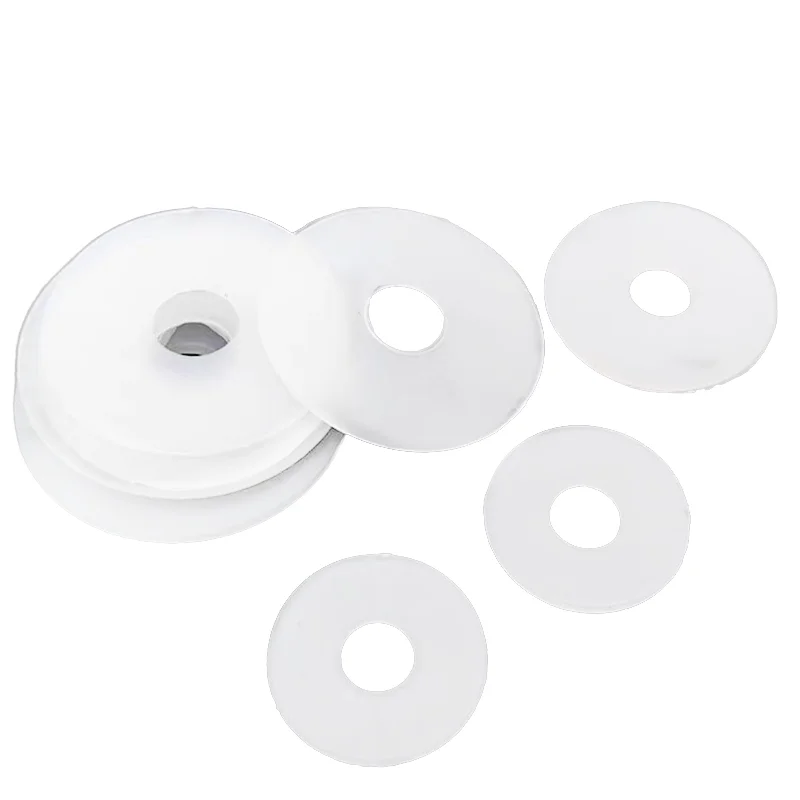 Joint d'étanchéité en plastique, blanc