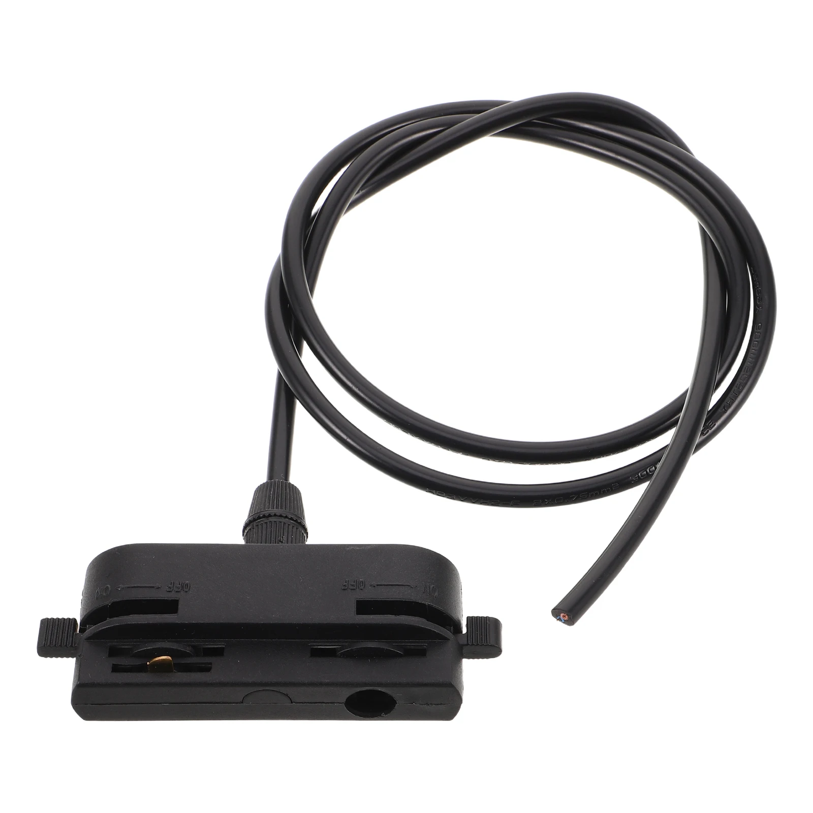 

Track Light Base LED Heads 2 Line Rail Connector Ceiling Fixture Holder Wall Track Lighting Solution Heat Dissipation Stylish