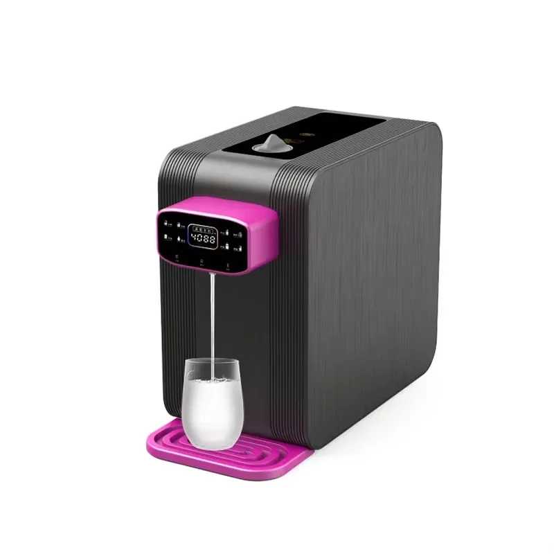 Electric Portable Desktop Rich Water Purifier Maker Machine for High Concentration 2001-5000ppb 350ml Capacity
