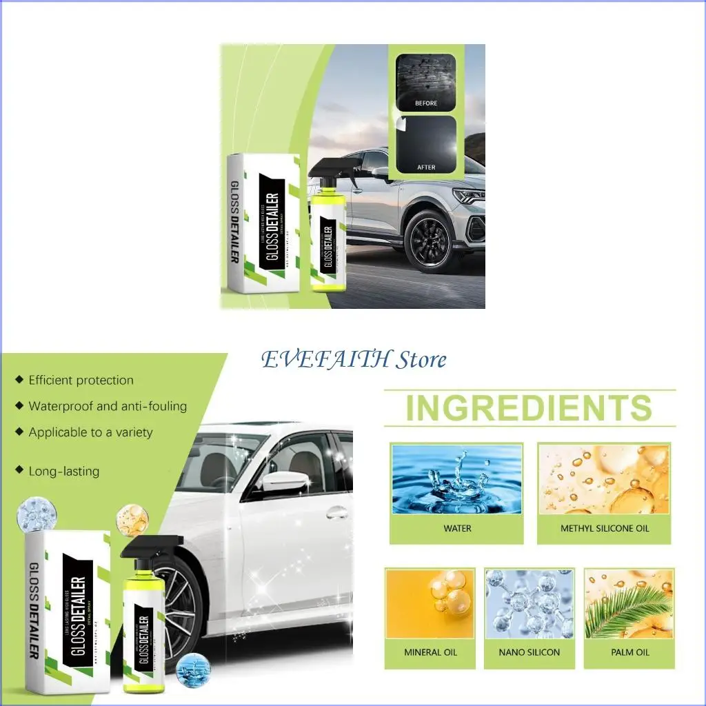 124B Professional Car Coating Sprayer Auto Paint Sealant Wax Polish Protective Agent Sprayer