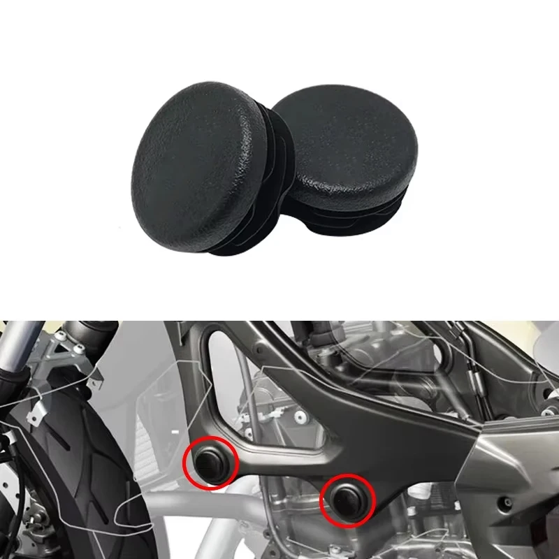 For BMW F750GS F850GS Frame Hole Cover Caps Plug Decorative Frame Cap Set F750 GS F 850GS Adventure 2018-2023 2022 Motorcycle