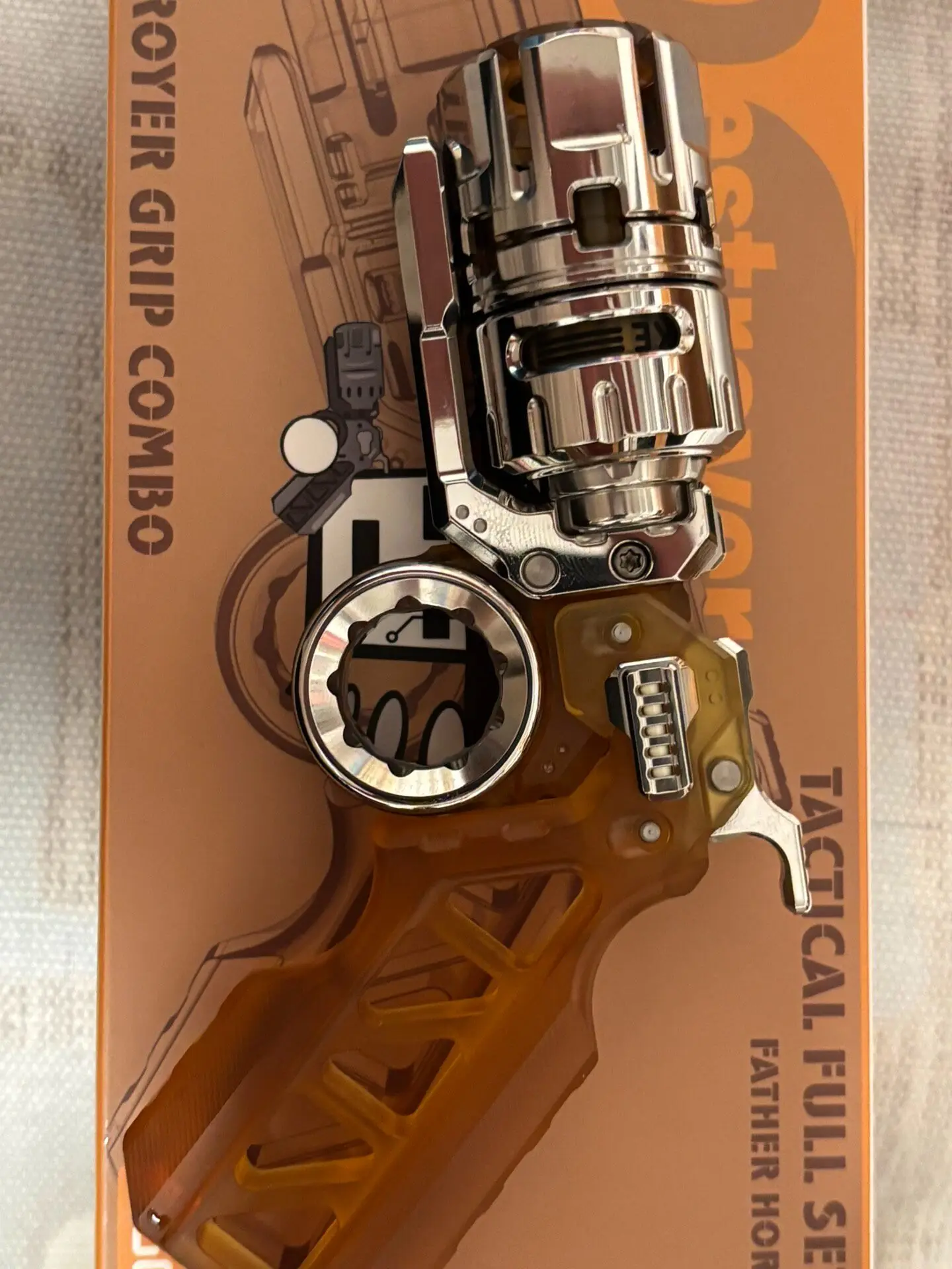 Used EDC EDC Enthusiasts Look Over! DJG-EDC Destroyer Signal Gun Set Base Collected