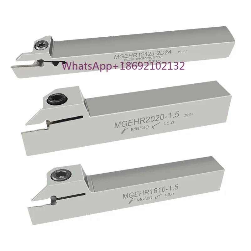 CNC Extended Spindle Groove Cutting Tool Holder MGEHL MGEHR2020 MGEHR2525 MGEHR3232 -2/3/4/5T25-T50 MGMN Milling Cutter Insert