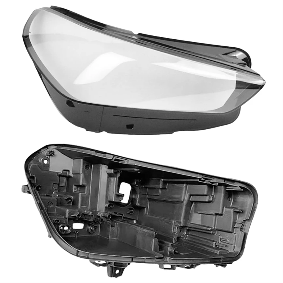 

Для BMW X1 2023 2024 2025 автомобильные аксессуары автомобильное основание фары корпус фары задний держатель абажуры корпус лампы