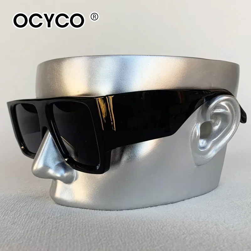 Übergroße quadratische Steampunk-Sonnenbrille für Herren, große Luxusmarke 2026, Vintage-Punk-Sonnenbrille für Männer, klassische Schattierungen, UV400