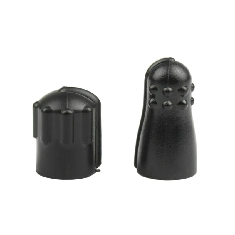 

Replacement Volume Control Knob Channel Knob Two Way Radio Accoessories for HT1000 Walkie Talkie Repair Parts