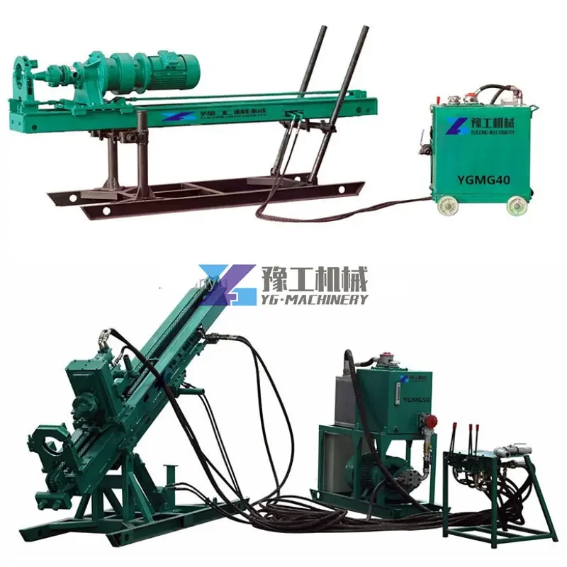 Tieback Anchor Drill Rig Machine Drill Rig for Anchor Hole Drilling ODEX Casing System