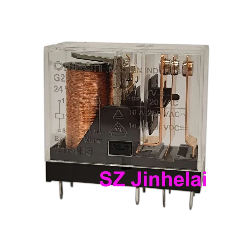 10pcs Authentic Original Omron Relays G2R-1 G2R-2 G2R-1-E G2R-1A-E 5VDC 12VDC 24VDC 220VAC 110VAC
