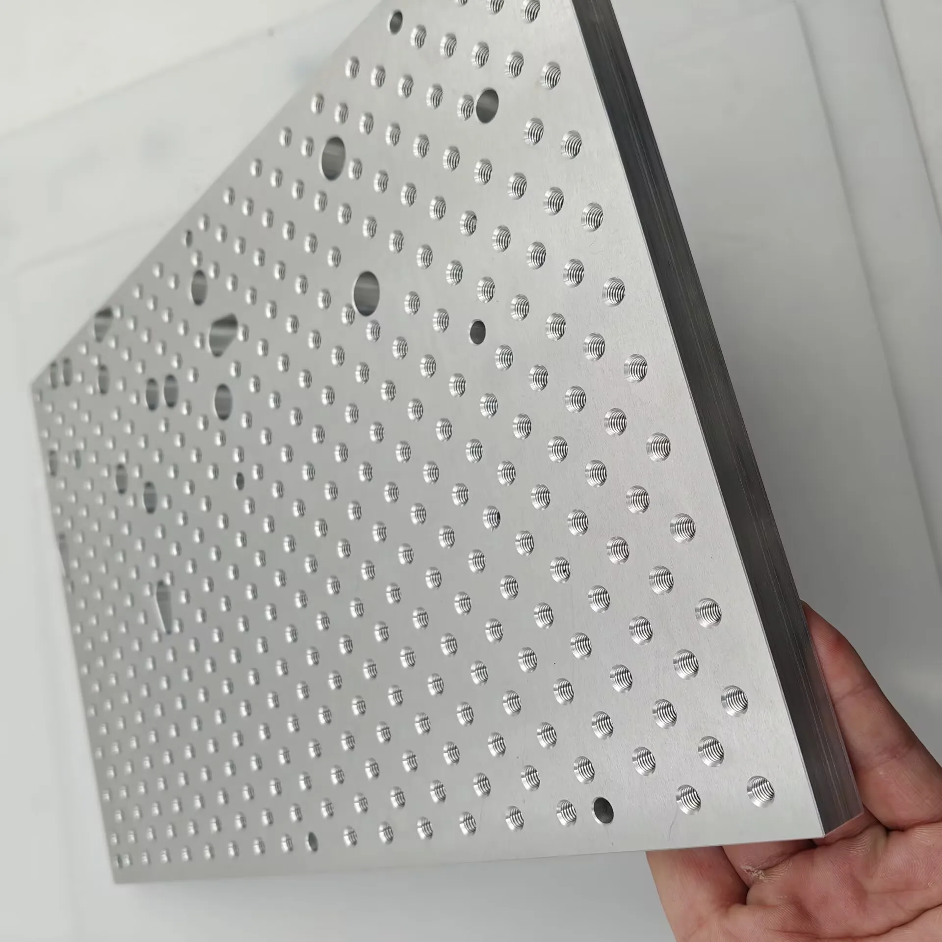 Makera Carvera Fixture Tooling Plate M6 Hole Pattern