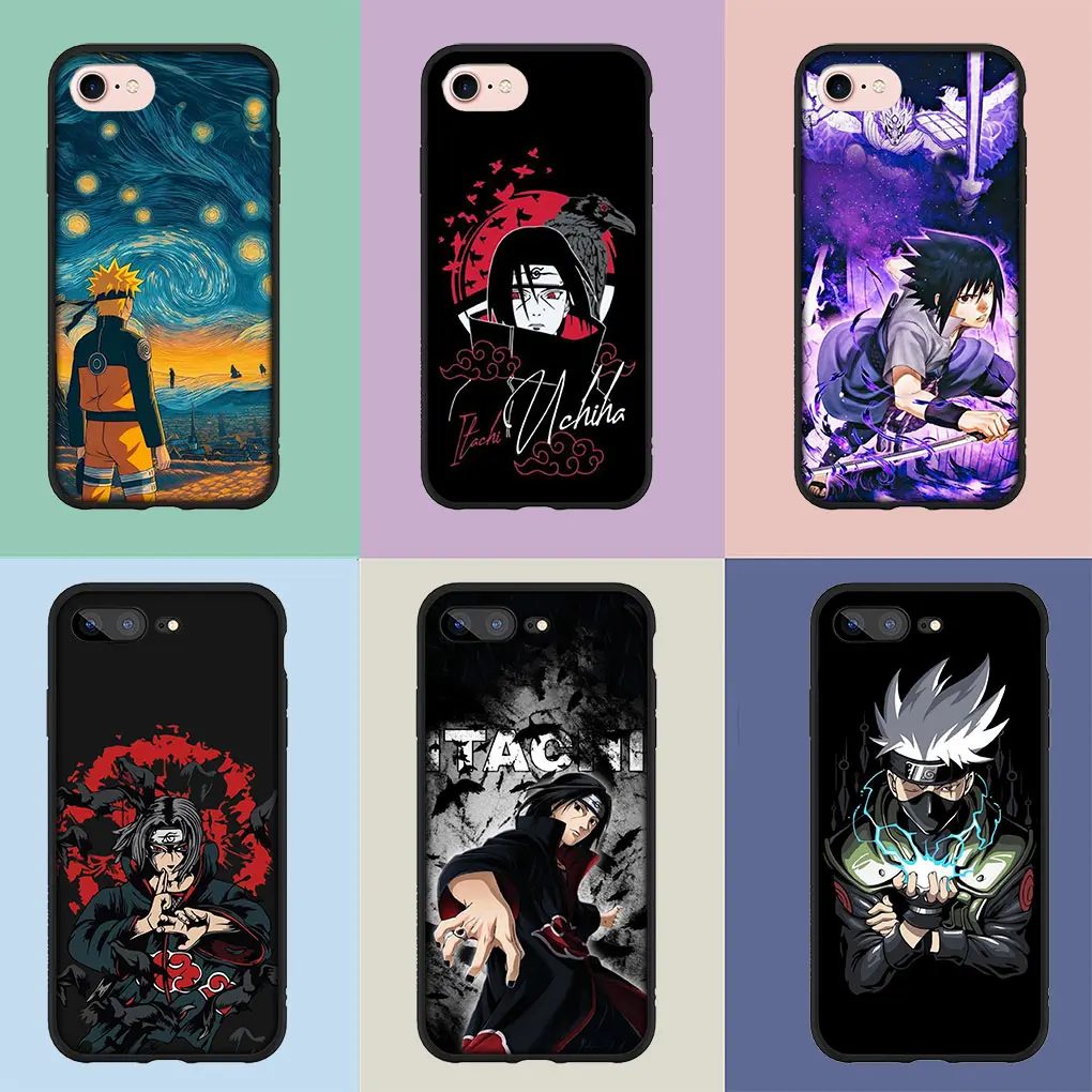 Itachis Akatsukis Uchihas Pain Sasuke hone Cover Case for Apple iPhone 15 14 Plus 13 12 Mini Pro Max XR + 13Pro 14+ 15+ Casing