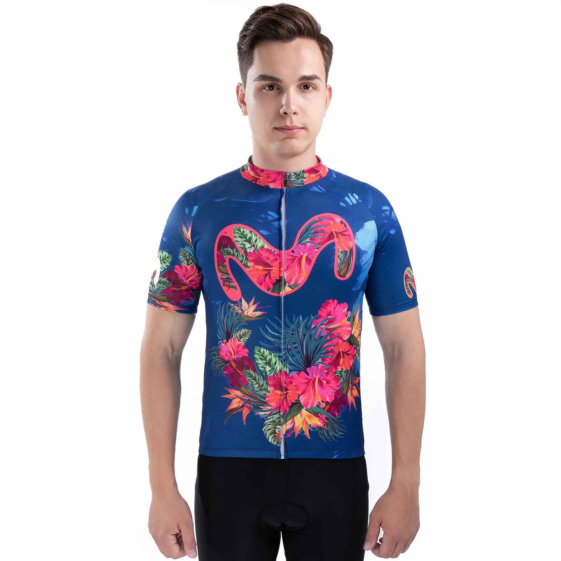 Cycling Jersey Short Sleeve Best Quality Bike Clothing Shirts New Men's Cycling MTB Bicycle Slim Top Riding Apparel Quick-drying