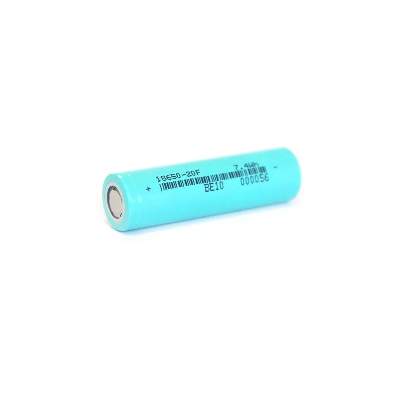 Lifepo4 18650 akumulator 3.2v 2000 mah li ion 2000 mah akumulator akumulator litowo-żelazowo-fosforanowy